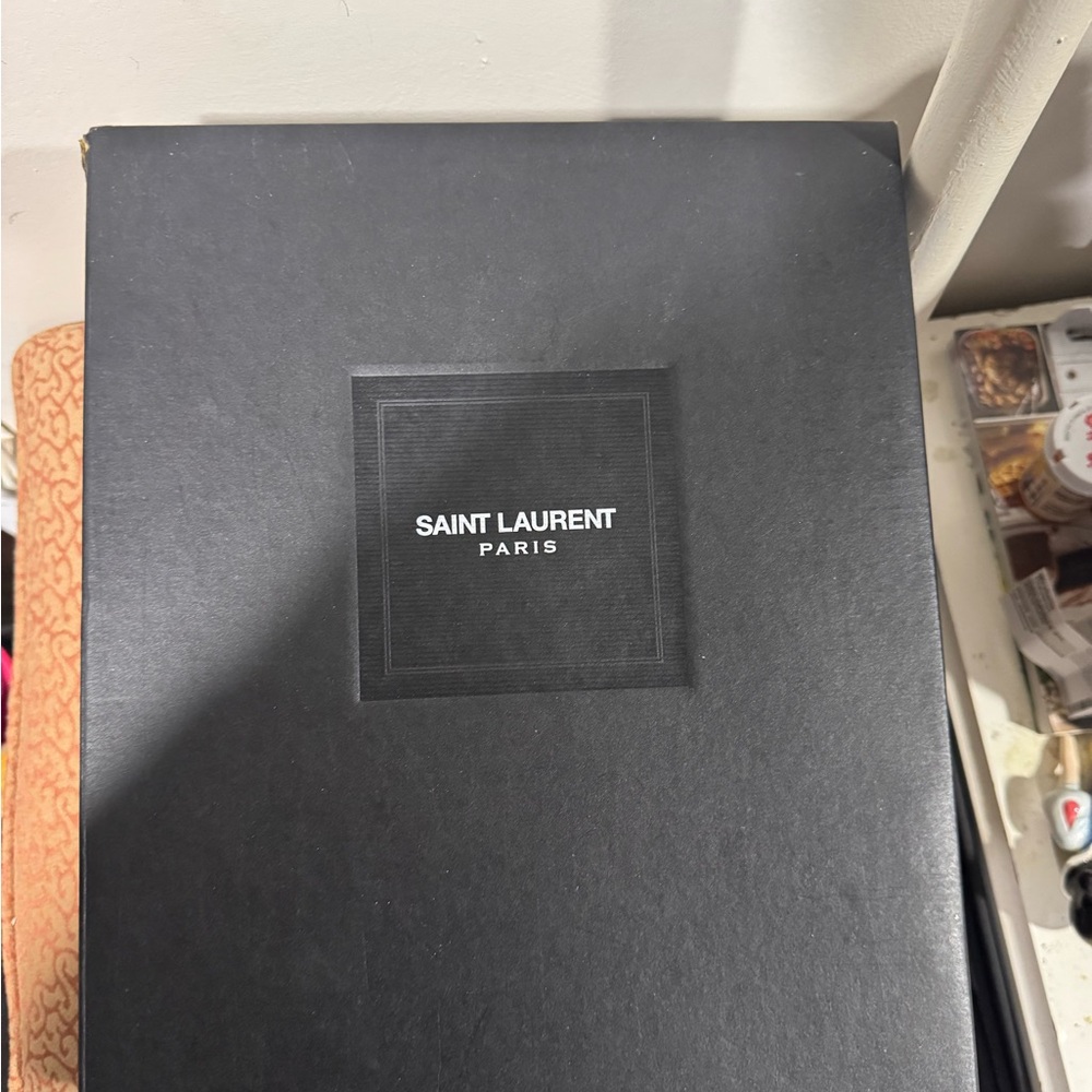 Saint Laurent
SL-02H High "Black Red" sneakers